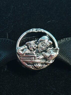 Authentic Pandora Disney Beauty and the Beast Belle and Friends Charm – 790060C0